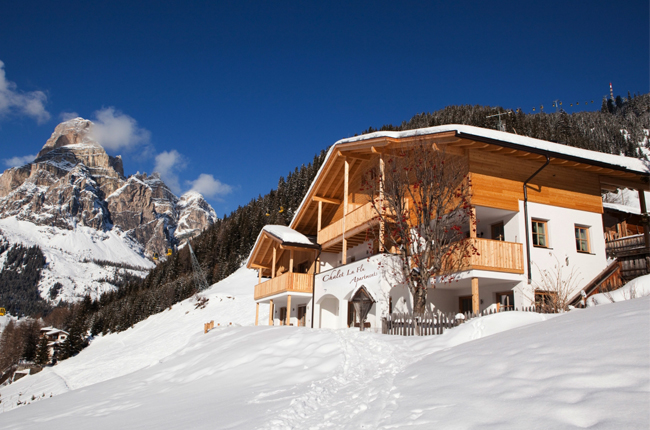 Chalet La Flut in Corvara